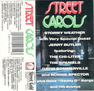 Stormy Weather - Street Carols - Used Cassette 1991 Street Gold Tape - Ballad - Shuga Records