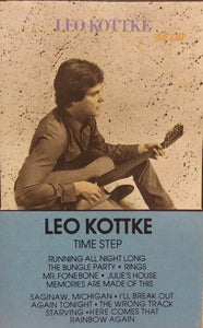 Leo Kottke – Time Step - Used Cassette 1983 Chrysalis Tape - Folk / Acoustic Guitar
