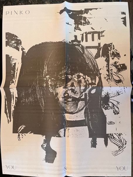 Pinko - You & You - New LP Record 2019 Hex USA Red Vinyl & Poster - Rock / Hardcore / Noise / Punk - Shuga Records