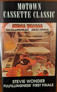 Stevie Wonder - Fulfillingness' First Finale - Used Cassette 1974 Motown Tape - Soul / Disco - Shuga Records