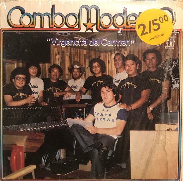 Combo Moderno - Virgencita Del Carmen - VG+ LP Record 1980 Caytronics USA RARE Vinyl - Latin / Salsa / Cumbia - Shuga Records