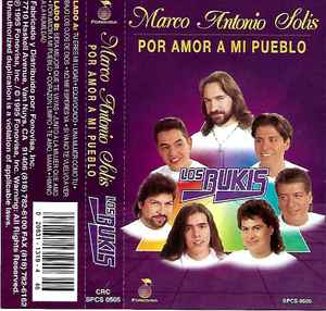 Marco Antonio Solís, Los Bukis – Por Amor a Mi Pueblo - Used Cassette 1995 FonoVisa Tape - Latin / Bolero