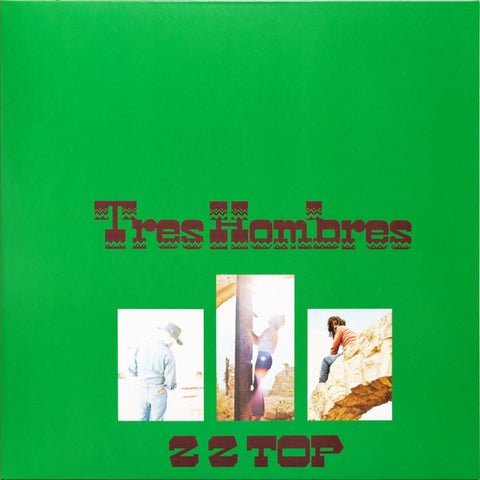 ZZ Top – Tres Hombres (1973) - Mint- LP Record 2020 Warner 180 gram Vinyl - Classic Rock / Southern Rock