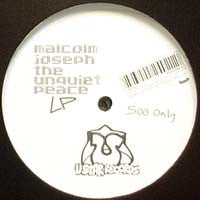 Malcolm Joseph - The Unquiet Peace - 2 LP Record 2003 U-Star UK Original Vinyl (500 made) - Deep House / Jazzdance