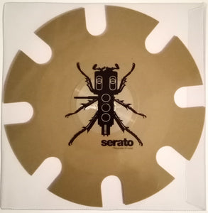 DJ Q-Bert - Serato X Thud Rumble Weapons Of Wax #3 (Flying Guillotine) - New LP Record 2020 Serato USA Flying Guillotine Shape Gold Vinyl - Hip Hop / DJ Battle Tool / Turntablism - Shuga Records