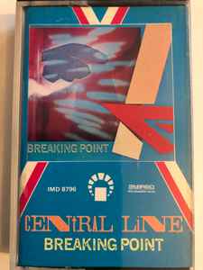 Central Line - Breaking Point - Used Cassette 1981 IMD Saudi Arabia Tape - UK Street Soul / Boogie