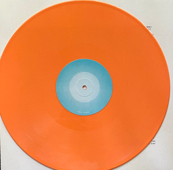 Alvvays - Alvvays (2013) - VG LP Record 2020 Polyvinyl USA Orange Vinyl - Indie Rock - Shuga Records