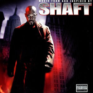 Various - Music From And Inspired By Shaft - VG+ 2 LP Record 2000 LaFace USA Promo Vinyl - Soundtrack