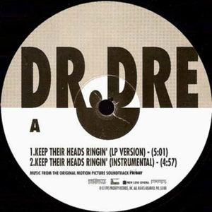 Dr. Dre / Mack 10 - Keep Their Heads Ringing' / Take A Hit - VG+ 12" Single Record 1995 Priority USA Vinyl - Hip Hop - Shuga Records