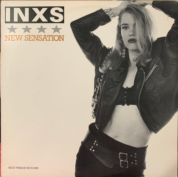 INXS – New Sensation (Nick Twelve Inch Mix) - VG+ 12" Single Record 1988 Atlantic USA Vinyl - Pop Rock /  Dance-pop / Synth-pop