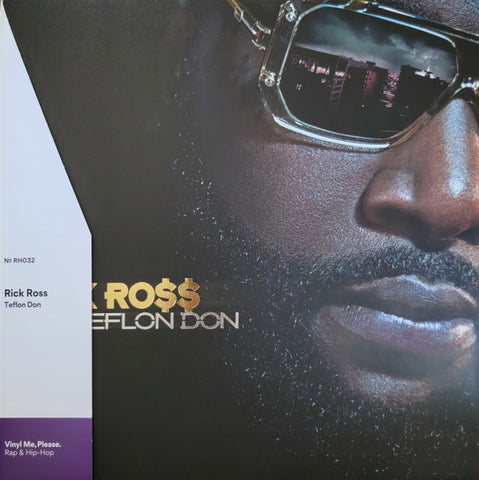 Rick Ross - Teflon Don (2010) - New LP Record 2020 Def Jam Vinyl Me Please Black & Gold Galaxy Vinyl - Hip Hop - Shuga Records