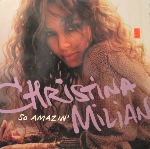 Christina Milian - So Amazin' - VG+ LP Record 2006 Island Def Jam USA Vinyl - RnB / Hip Hop - Shuga Records