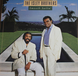 The Isley Brothers – Smooth Sailin' - New LP Record 1987 Warner Columbia House USA Club Edition Vinyl - Funk / Soul - Shuga Records