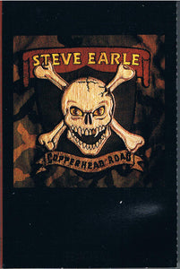 Steve Earle – Copperhead Road - VG+ Cassette Album 1988 Uni MCA BMG Club Edition Tape - Folk Rock / Country Rock