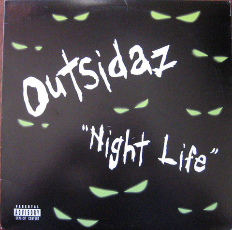 Outsidaz - "Night Life" - VG+ EP Record 2000 Rufflife USA Original Vinyl - Hip Hop / Ragga HipHop - Shuga Records