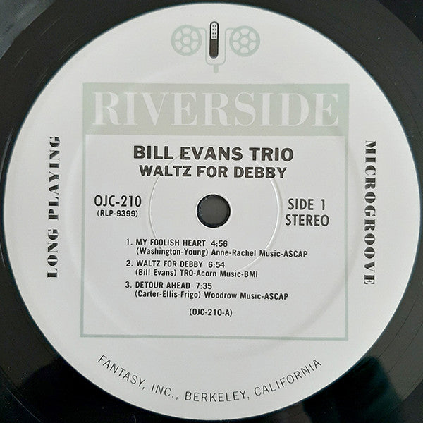 Bill Evans Trio – Waltz For Debby (1962) - Mint- LP Record 2009 Rivers–  Shuga Records