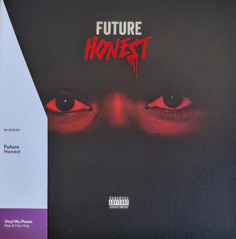 Future - Honest (2014) - New 2 LP Record 2020 Epic Vinyl Me Please Black w/ White & Red Splatter Vinyl - Hip Hop - Shuga Records