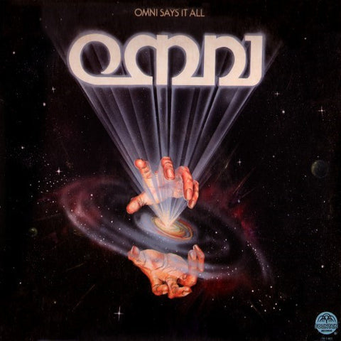 Omni - Says It All - VG LP Record 1980 Fountain USA Vinyl - Funk / Soul - Shuga Records