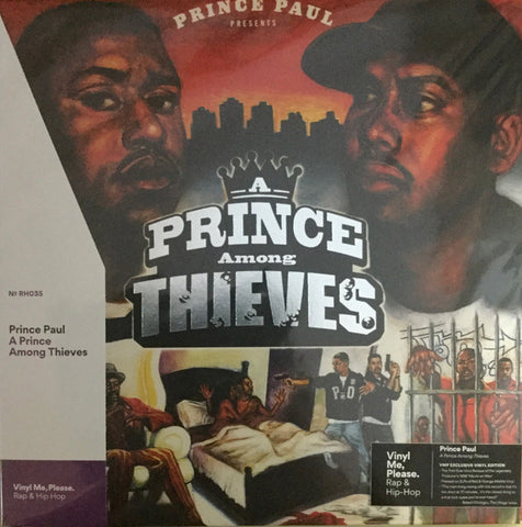 Prince Paul - A Prince Among Thieves (1998) - New 2 LP Record 2020 Tommy Boy Vinyl Me Please Red & Orange Marble Vinyl - Hip Hop - Shuga Records