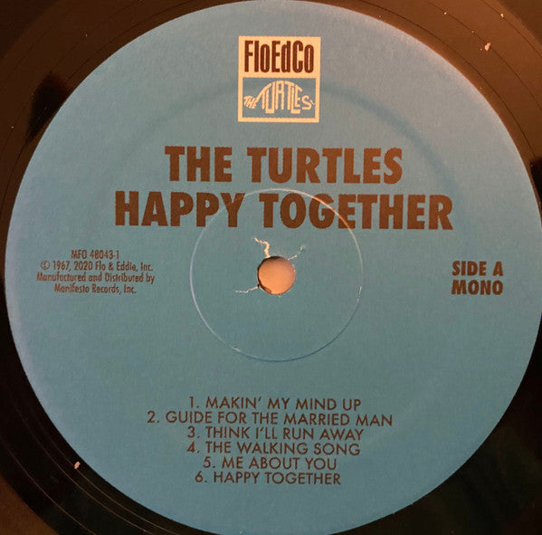 The Turtles - Happy Together (1967) - Mint- 2 LP Record 2020 FloEdCo U ...