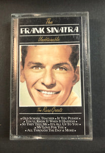 Frank Sinatra - The Unobtainable - Used Cassette 1989 Deja Vu Tape - Jazz