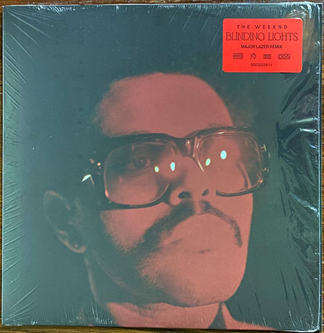 The Weeknd – Blinding Lights - New 12" Single Record 2020 XO Red Vinyl - Soul / Pop - Shuga Records