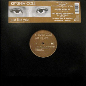 Keyshia Cole - Just Like You - Mint- 2 LP Record 2007 Geffen USA Original Promo Vinyl - Hip Hop - Shuga Records