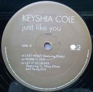 Keyshia Cole - Just Like You - Mint- 2 LP Record 2007 Geffen USA Original Promo Vinyl - Hip Hop - Shuga Records