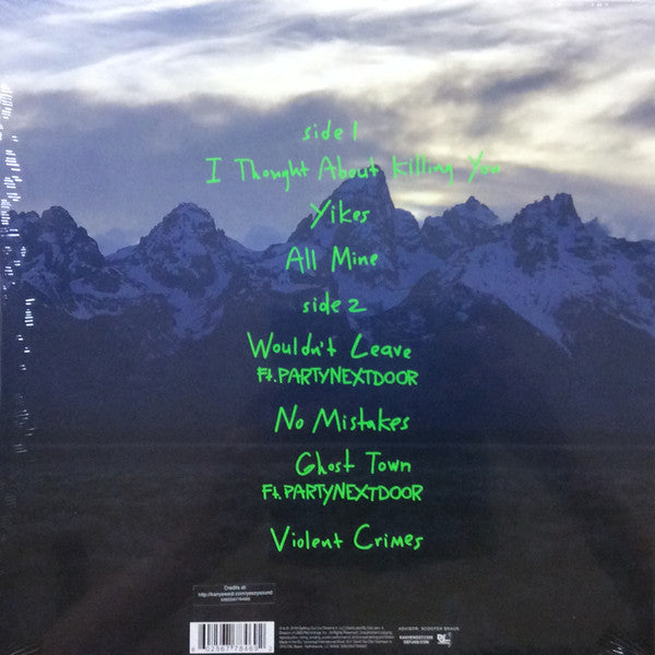 Kanye West - Ye (2018) - New LP Record 2020 Def Jam Vinyl - Hip Hop - Shuga Records