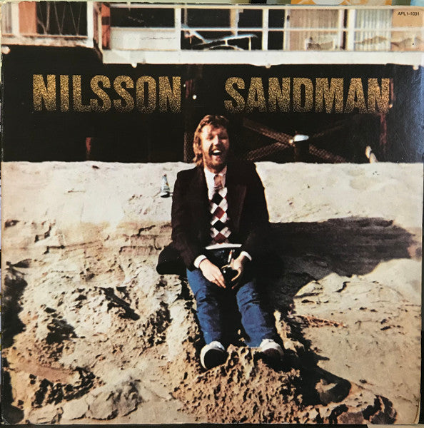 Harry Nilsson – Sandman - Mint- LP Record 1976 RCA USA Vinyl - Rock & Roll / Pop Rock