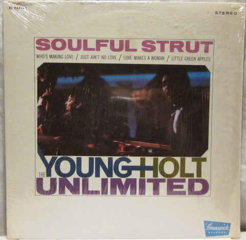 The Young-Holt Unlimited - Soulful Strut - VG+ LP Record 1968 Brunswick USA Original Vinyl - Soul / Soul-Jazz - Shuga Records