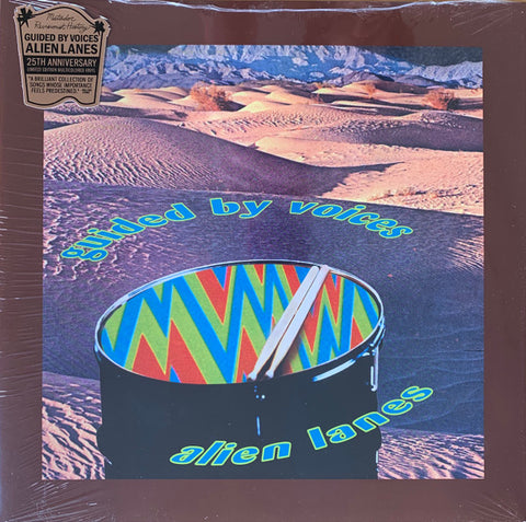 Guided By Voices ‎– Alien Lanes (1995) - New LP Record 2020 Matador USA 25th Anniversary Edition Multi-Colored Vinyl Reissue - Alternative Rock