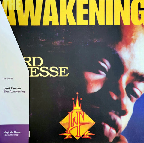 Lord Finesse - The Awakening (1995) - New LP Record 2020 Tommy Boy Vinyl Me Please Clear w/ Gold & Black Splatter Vinyl - Hip Hop - Shuga Records