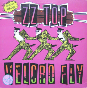 ZZ Top - Velcro Fly / Woke Up With Wood - Mint- 12" Single Record 1986 Warner USA Vinyl - Pop Rock - Shuga Records