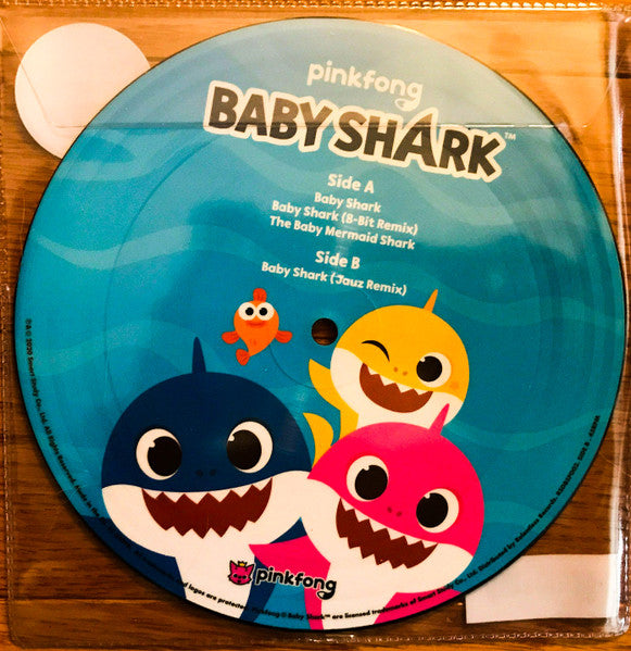 Pinkfong Is Releasing Limited-Edition 'Baby Shark' Record Thanks to Record  Store Day
