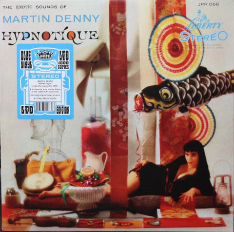 Martin Denny - Hypnotique (1959) - New LP Record 2020 Jackpot Blue Vinyl - Jazz / Exotica / Space-Age / Pacific