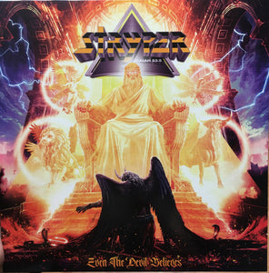 Stryper – Even The Devil Believes - Mint- LP Record 2020 Frontiers Music SRL Black Vinyl - Heavy Metal