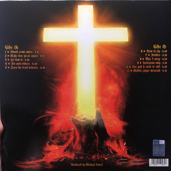 Stryper – Even The Devil Believes - Mint- LP Record 2020 Frontiers Music SRL Black Vinyl - Heavy Metal