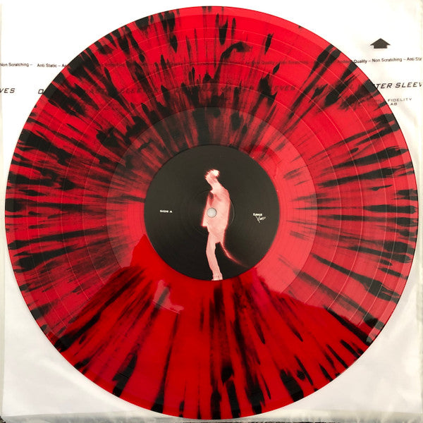 Brent Faiyaz - Fuck The World - Mint- LP Record (VG+ Cover) 2020 Lost Kids USA ORIGINAL PRESS Red with Black Splatter Vinyl - R&B / Soul