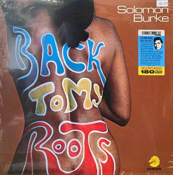 Solomon Burke - Back To My Roots (1976) - Mint- LP Record Store Day 2020 Chess Geffen 180 Gram Vinyl - Soul / Funk - Shuga Records