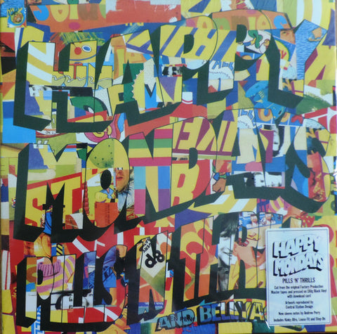 HAPPY MONDAYS - Pills 'N' Thrills And Bellyaches (1990) - New LP Record 2024 London Vinyl - Indie Rock / Madchester / Acid House