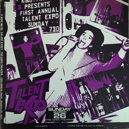 Various - First Annual Inner-City Talent Expo - Mint- LP Record 2016 Numero USA Vinyl & Newspaper Insert - Funk / Soul / Boogie - Shuga Records