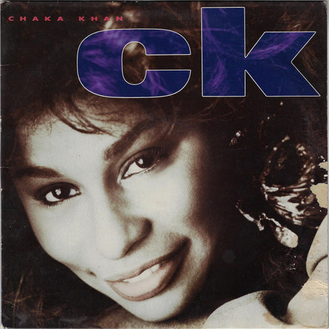 Chaka Khan - CK - Mint- LP Record 1988 Warner USA Vinyl - R&B / Soul / Funk