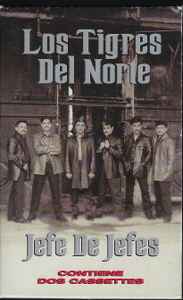 Los Tigres Del Norte – Jefe De Jefes - Used 2 Cassette Box Set 1997 FonoVisa Tape - Conjunto