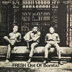 Fresh - Fresh Out Of Borstal - VG+ LP Record 1970 RCA USA Vinyl - Prog Rock / Rock & Roll