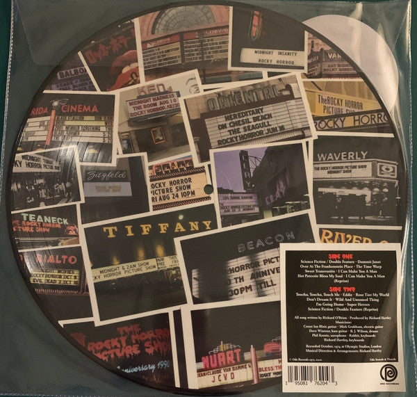 Various Original Cast - The Rocky Horror Picture Show (1975) - New LP Record 2020 Ode Picture Disc Vinyl - Soundtrack