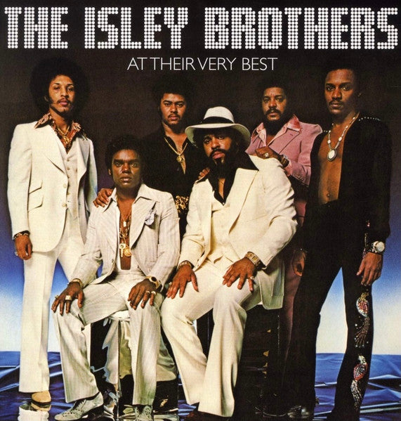 The Isley Brothers - At Their Very Best - Mint- 2 LP Record 2020 United Souls UK Vinyl - Soul / Funk / R&B - Shuga Records