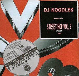 DJ Noodles - Street Hop Vol.2 - VG+ 12" Single Record 2004 AV8 USA Vinyl - Hip Hop - Shuga Records