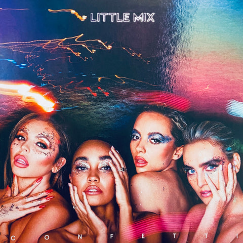 Little Mix - Confetti - Mint- LP Record 2020 RCA Modest! Rainbow Splatter Vinyl - R&B / Soul / Pop - Shuga Records