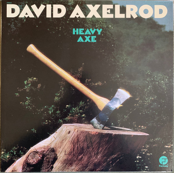 David Axelrod - Heavy Axe (1974) - Mint- LP Record 2020 Fantasy Vinyl Me, Please Club Jazz Dispensary 180 gram Vinyl & Numbered - Jazz / Psychedelic / Fusion - Shuga Records